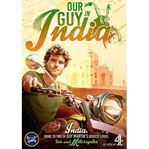 Guy Martin: Our Guy in India [Import anglais] [DVD]