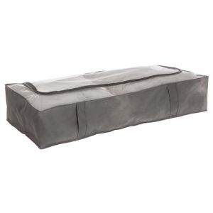 Image de Housse de Rangement "Dressing" 45x100cm Gris Clair Prix