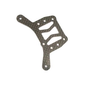 Hobby Tech Platine avant de sauve-servo Light STR8 en carbone - HobbyTek