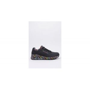 Image de Skechers Uno Loving Love, Basket Femme, Noir, 37 EU