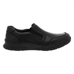 Rieker Homme Chaussures Basses 14850, Monsieur Mocassin,Chaussons,Semelle int&eacute;rieure Amovible TEX,entr&eacute;e Ouverte,Noir