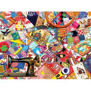 Sunsout Puzzle Kate Ward Thacker - Quilting