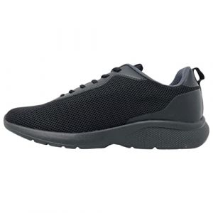 Image de FILA Homme Spitfire 4 Chaussure de Course , Noir Phantom, 44 EU