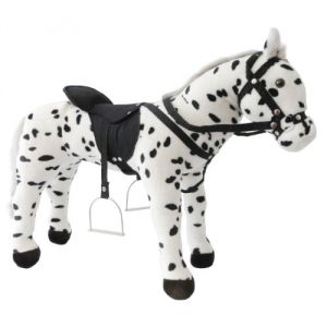 Heunec Porteur peluche cheval Oncle Alfred