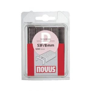 Novus 042-0385 - Agrafes à fil plat type 11 1200 pc(s) G11/8