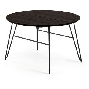 Image de Kave Home Table extensible Milian Ø 120 (200) cm