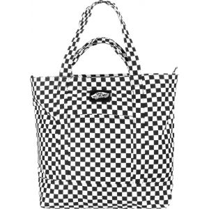 Vans Tell All Zip Tote, One Size, femme, checkerboard