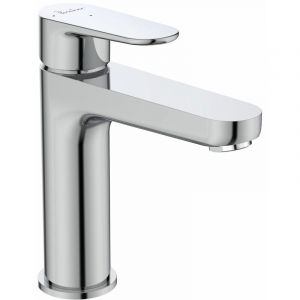 Porcher Mitigeur lavabo KHEOPS Ch3, bec fixe, 176 mm, sans vidage - chrome