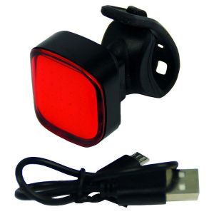 Image de Urban proof Éclairage Arrière Led Usb One Size Red