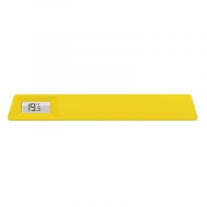 Xoopar Thermomètre Porte Photo - Le19 Jaune