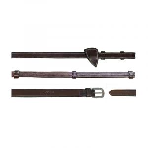 Dyon Rênes pour cheval en cuir à Poignées Dy'on