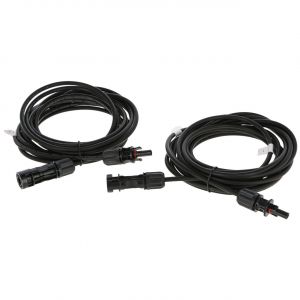 Ako Rallonges électriques pour module solaire 100 W/45 W (x2)