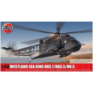 Airfix Maquette hélicoptère : Westland Sea King HAS.1/HAS.5/HU.5 - 1/48
