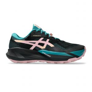 Asics Chaussures Trabuco 14 GORE-TEX noir rose turquoise femme - 43.5