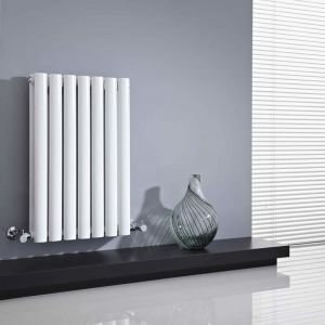 Hudson Reed Radiateur design en Acier Vitaly 635 x 415 mm double rang