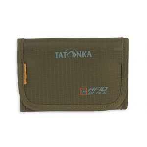Tatonka Portefeuilles Folder Rfid B - Olive - Taille One Size