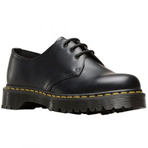 Dr. Martens 1461 BEX Smooth – Chaussures Unisexe Adulte - Noir - Noir, 40 EU EU