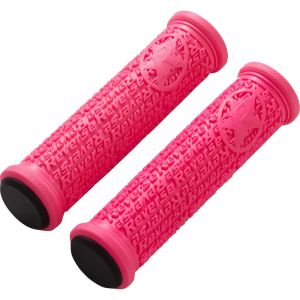 Reverse Stamp Basic Grips Ø31mm, pink Poignées standards