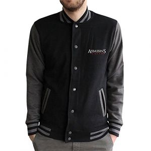 Abystyle ASSASSIN'S CREED - Teddy - "Crest" homme black/dark grey