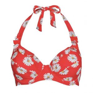 Brigitte Bardot Haut de maillot de bain armatures Rouge - Couleur Rouge - Taille 85B