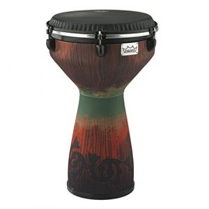 Remo DJ-7113-60 - Djembé Flareout, 13, Fliptop, rouge