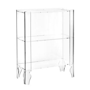 Emporium Bibliothèque Naif 3 (Transparent - Verre Acrylique)