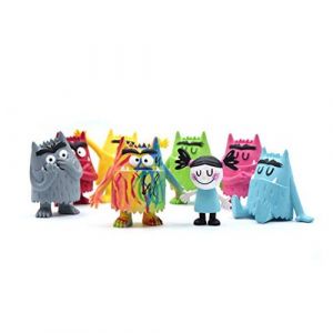 Comansi The Colour Monster Figurines Collection
