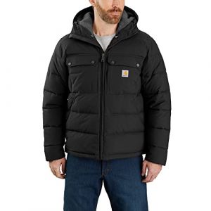 Carhartt Veste d'hiver ample et isolante pour homme, Noir, L
