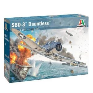 Italeri Maquette Avion : SBD-3 Dauntless &ndash; 1/48