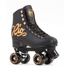 Image de Rio Roller Quad Skates Patins à roulettes Mixte Adulte, Rose