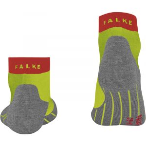 Image de Falke RU4 Chaussettes courtes de running Homme, vert EU 46-48 Chaussettes course &agrave; pied
