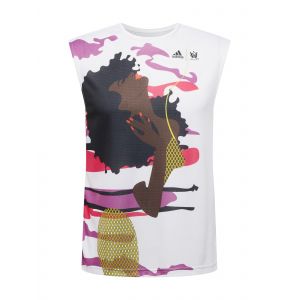 Adidas New York Unitefit SVL Débardeur Tank Top Femmes - Blanc