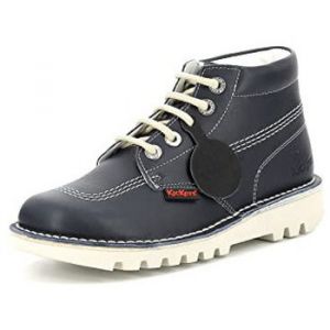 Kickers Femme Hi Bottine, Bleu, 36 EU
