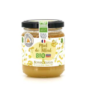 Sornin & Bourdon Miel Bio de Tilo Francais 250g