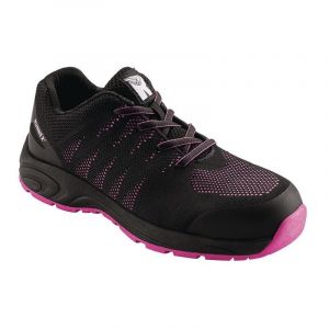Runnex Chaussures de sécurité pour femmes girlstar 5180 1 paire(s) chaussures sécu femmes girlstar 5180 p40 noire/rose - nordwest