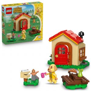 LEGO Animal Crossing Goldie’s Cosy House Building Playset 77058