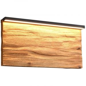 Trio Applique, Applique murale design en bois 30 cm– Kalea Bois en Wood
