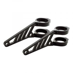 Highsider Jeu de support de phare longues Cnc 49 à 54mm