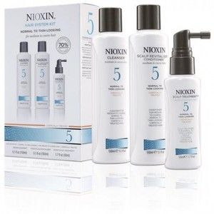 Nioxin Kit System 4 Cleanser 150 ml + Scalp Revitalizer 150 ml + Scalp Treatment 40 m