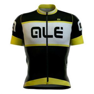 Image de Alé Cycling Master Jersey M Black/White/YellowFluo