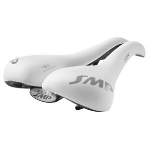 SMP Selle Trk 272 x 177 mm White Matt - White Matt - Taille 272 x 177 mm