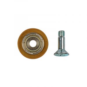 Sidamo Molette carbure titane D. 22 x 5 mm