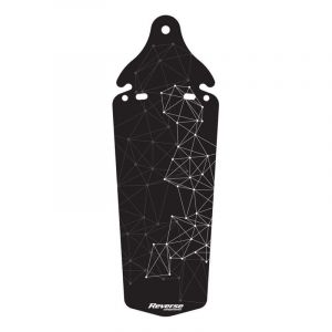 Reverse Mudfender Garde-boue, noir/blanc