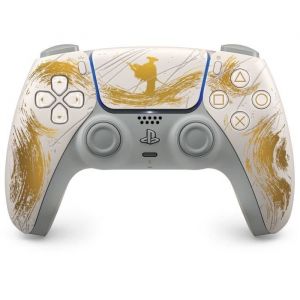 Sony DualSense : Édition limitée Gold Ghost of Yōtei