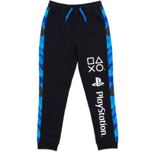 Sony Lounge Pantalons Boys Black Game Console Pyjamas Pantalon Joggers PJ 11-12 Ans