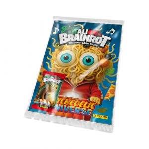 Panini Cartes à collectionner Skifidol Italian Brainrot TCG Starter 1 classeur et 1 pochette