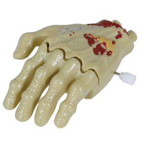 Ruedelafete Main zombie animée 9cm