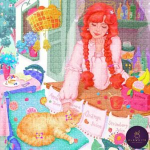 Puzzle 1000 pièces : Captivé