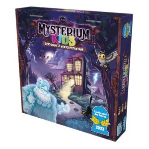 Asmod&eacute;e Mysterium Kids: Der Schatz Von Kapit&auml;n Buh - Version Allemande