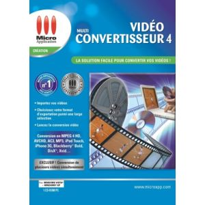 Vidéo Multi Convertisseur 4 [Windows]
